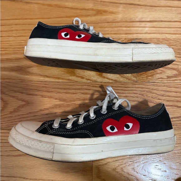 CDG Low Converse Sneakers - Picture 4 of 8